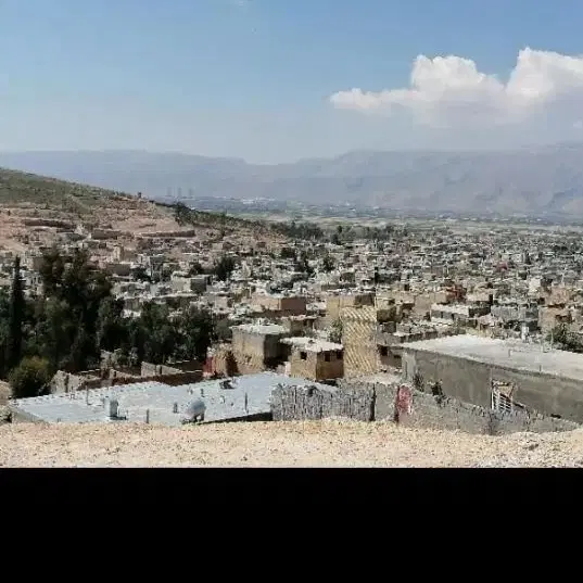 زمین مسکونی در اطراف شیراز تیون