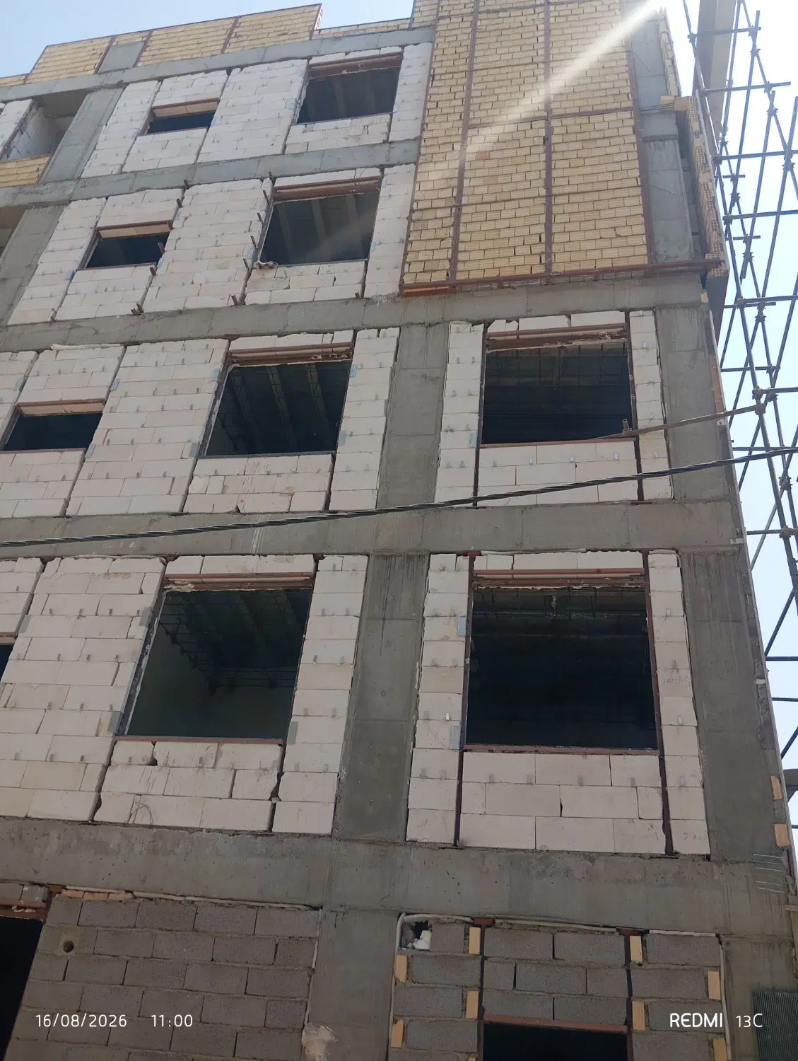 پیش فروش آپارتمان کوچه مشکی