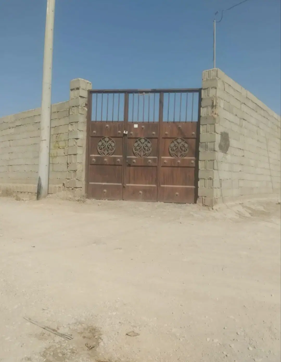 باغ ۹۰۰ متری گلدشت بلوار ابوذر با برق شخصی