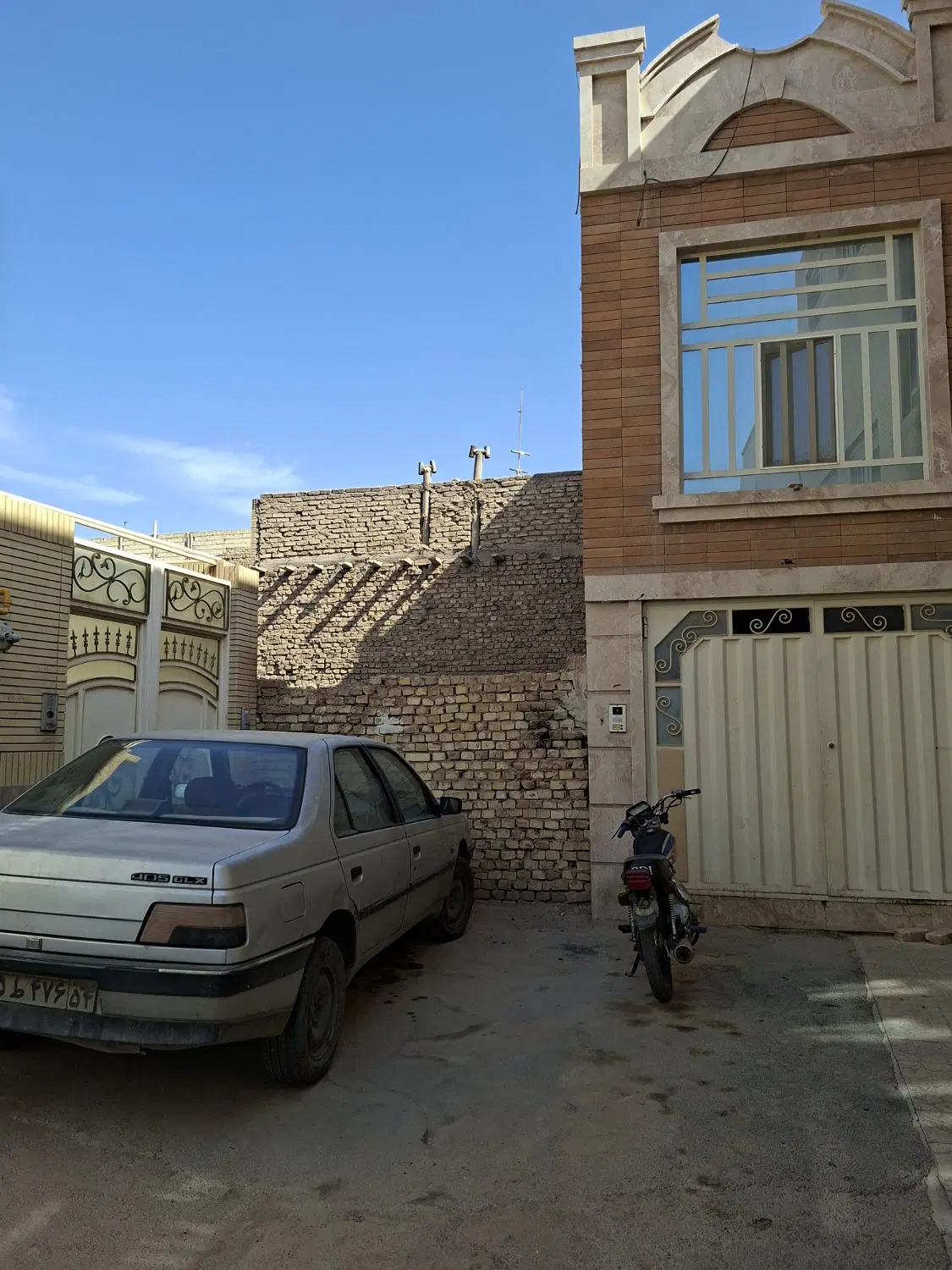 زمین مسکونی بلوار مدرس