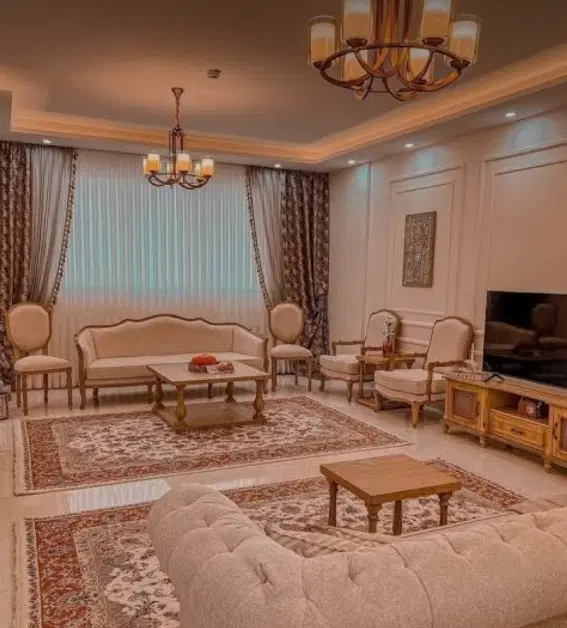 ۴۶متر _ آسانسور پارکینگ دار