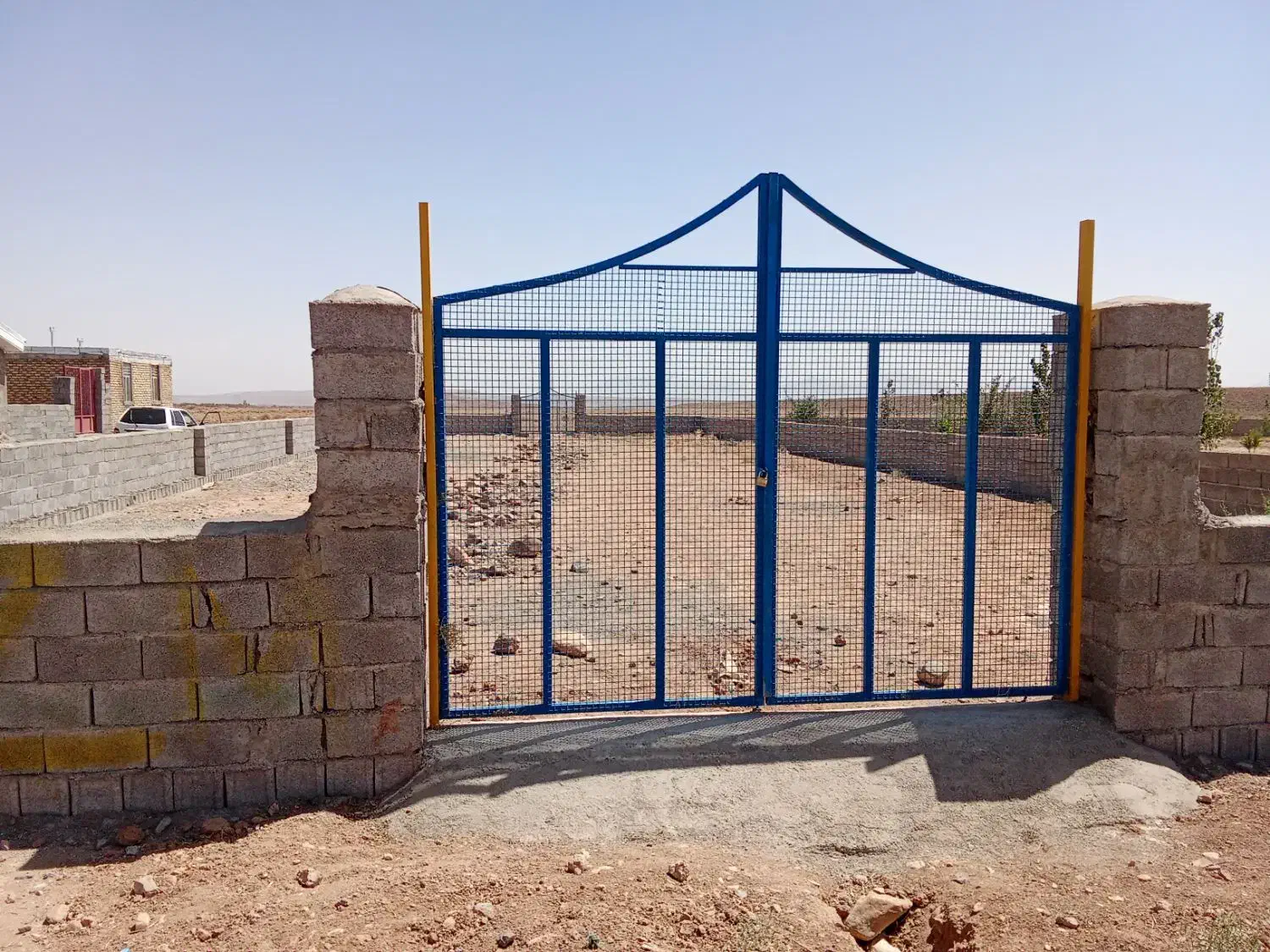 فروش زمین اطراف بزنجان