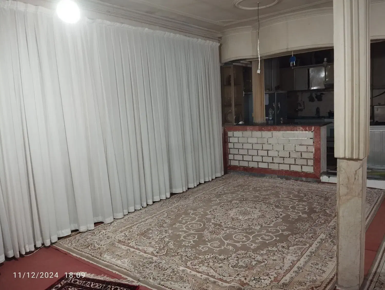 با سلام خونه 100متری