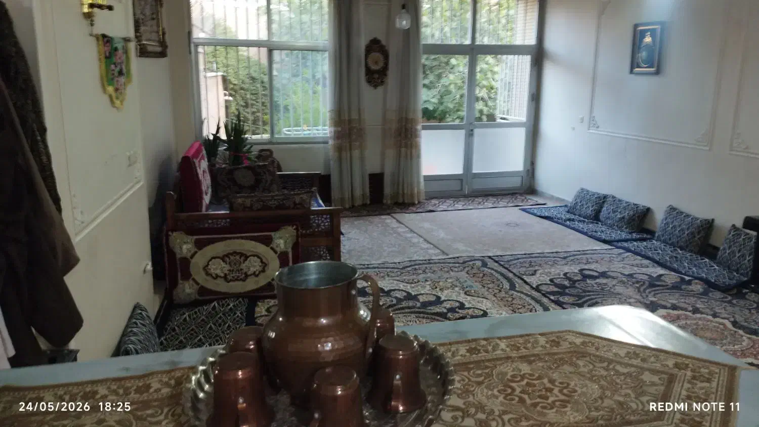 ویلایی دوطبقه  درب به ساخت