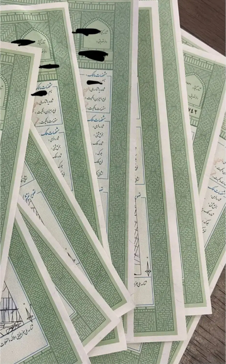 زمین مشاع _ صدرا _ پلاک دو رقمی و سه رقمی _