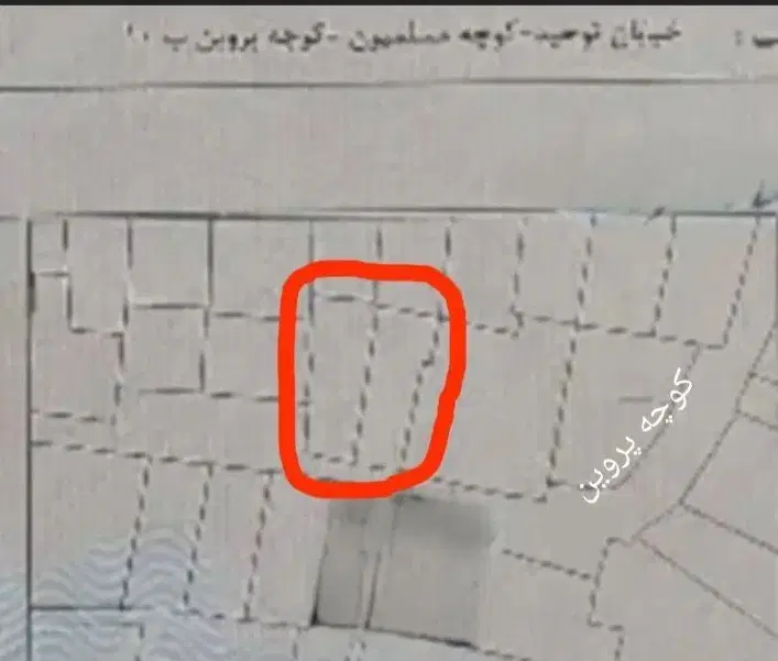 دو باب خونه کلنگی هر کدام ۱۰۶ متر