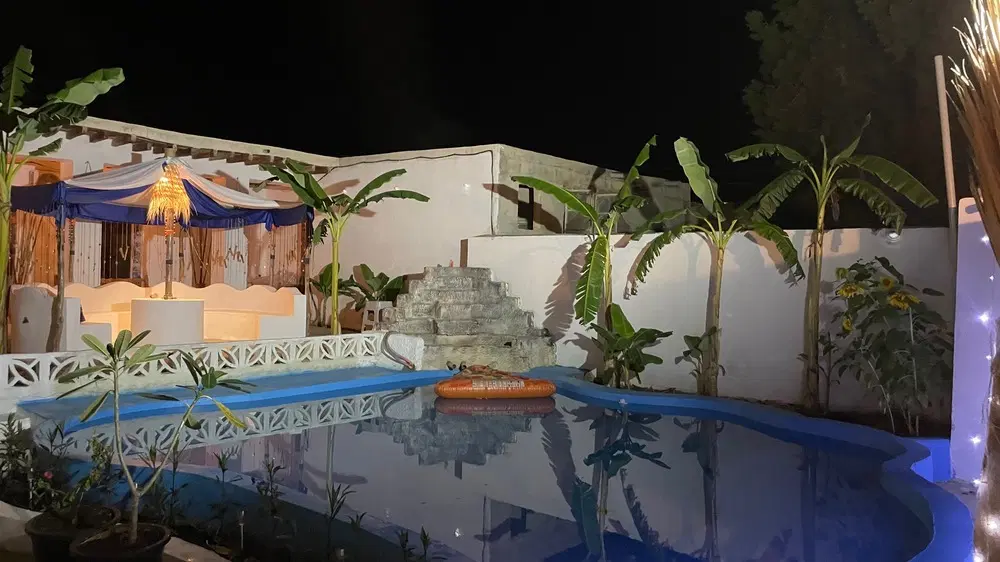 بومگردی در جزیره قشم