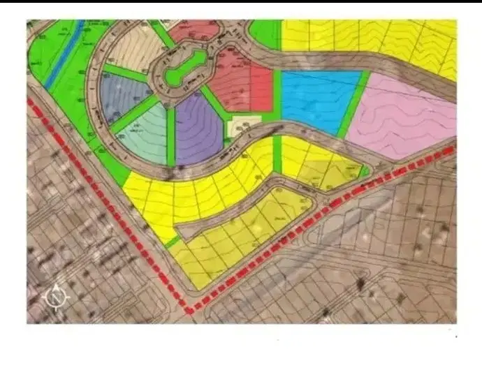 زمین بوستان فدک قزوین