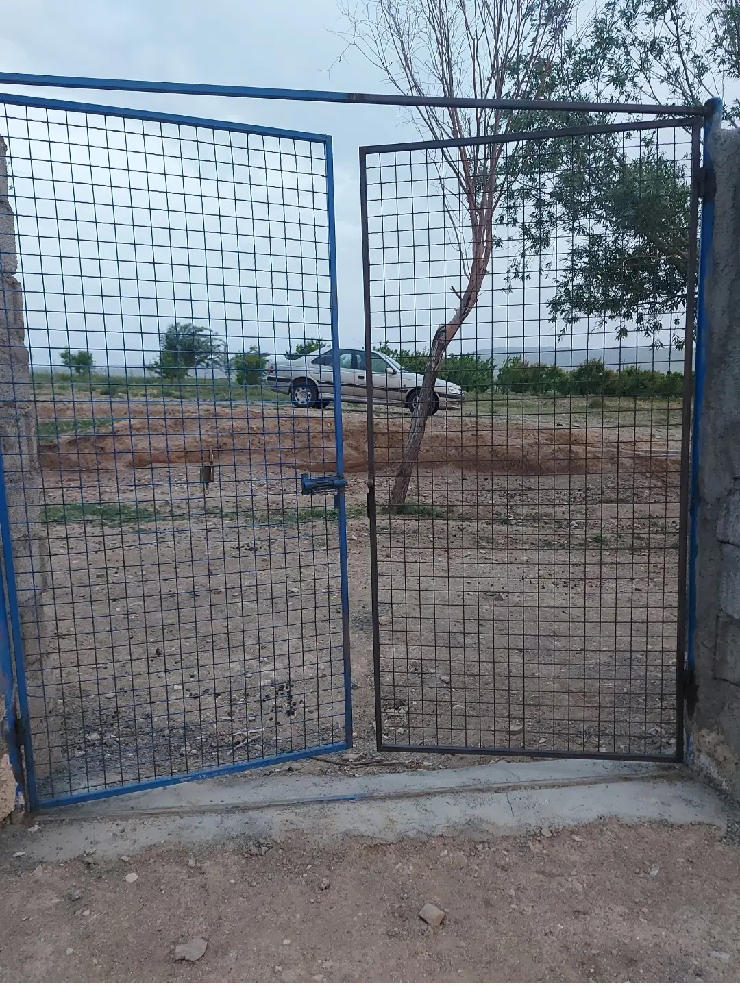 فروش زمین ۱۲۵۰ متری در روستای ابرغان