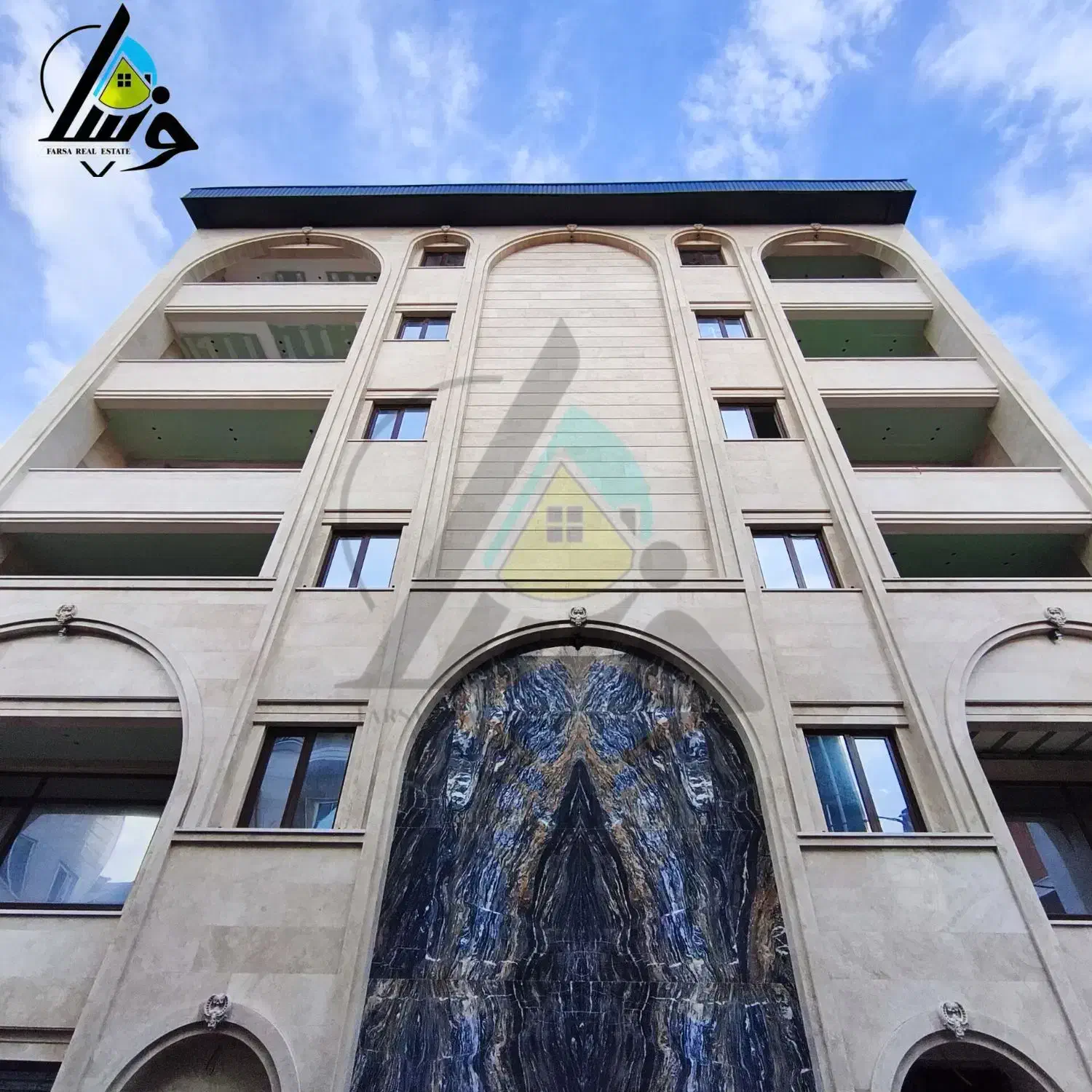 *۱۸۰متری سه خواب با موقعیت مکانی فاخر*