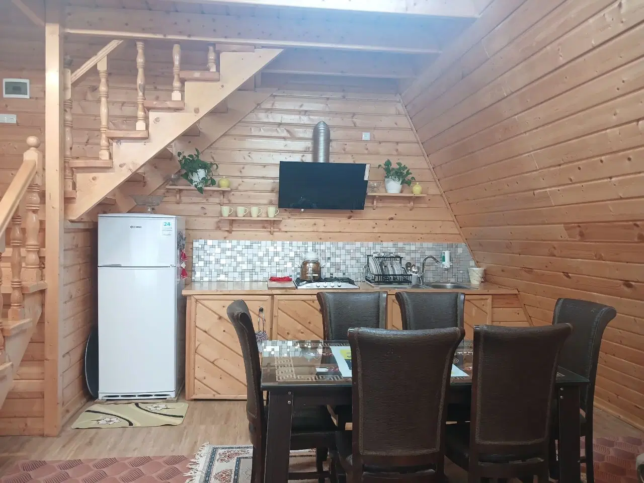 کلبه سوئیسی تک خوب  گل بانو واحد  1 اسالم