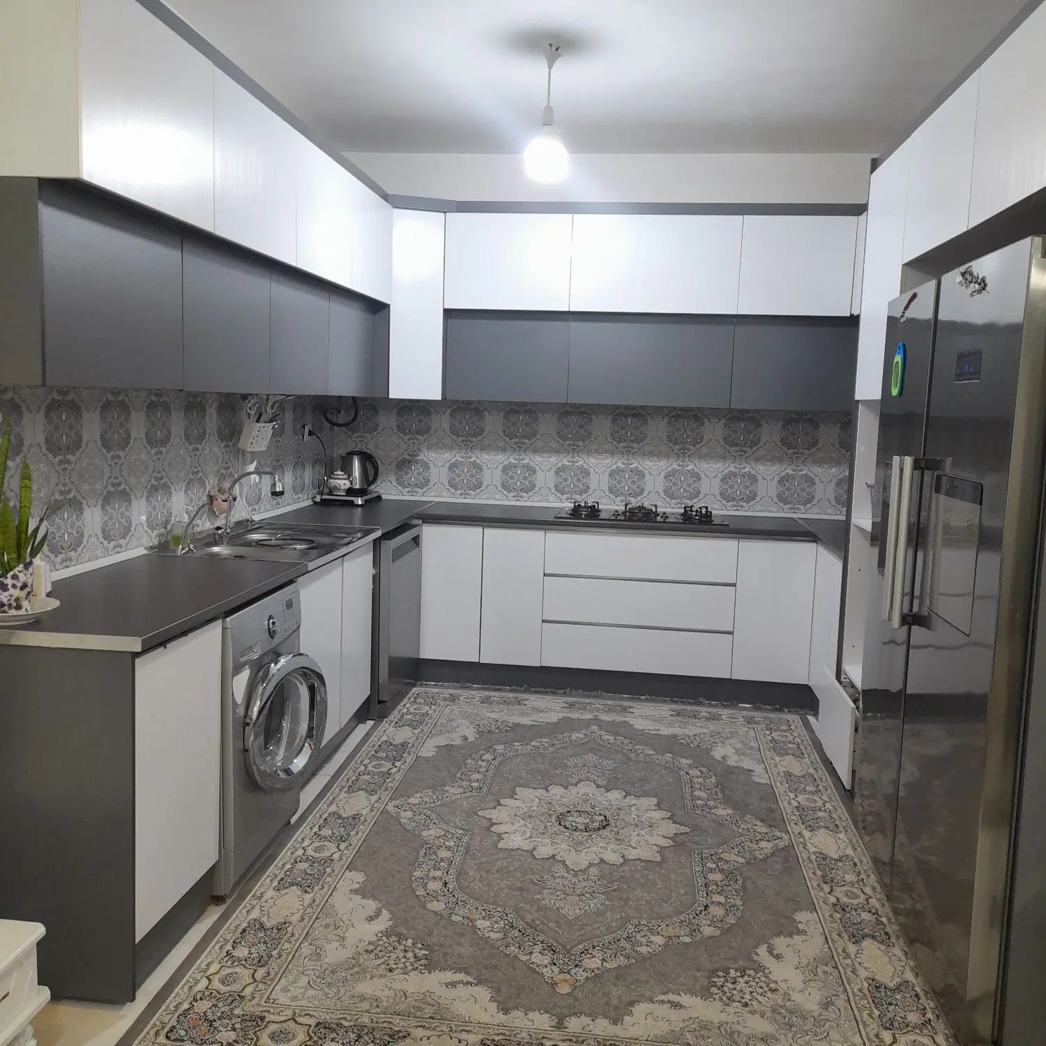 ۱۰۰ متر خانه ویلایی خیابان سعدی