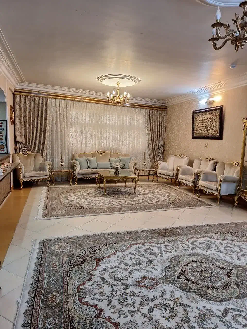 اجاره اپارتمان لاکچری ۱۱۳متری