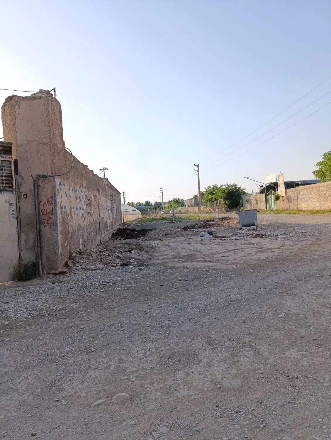 فروش زمین  گلزار بالا پاکدشت