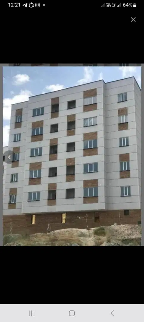 آپارتمان دو خوابه،  مسکن ملی گیلاوند
