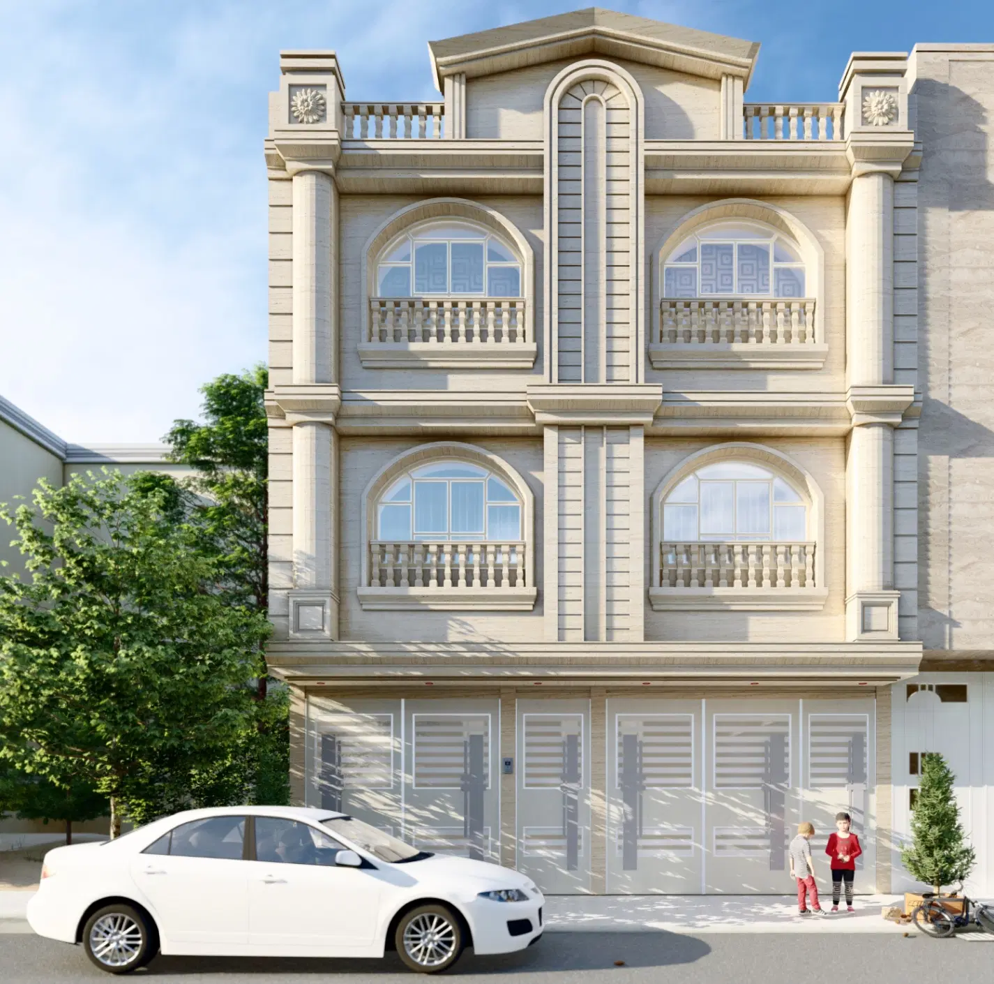 مشارکت کیان اباد شرقی