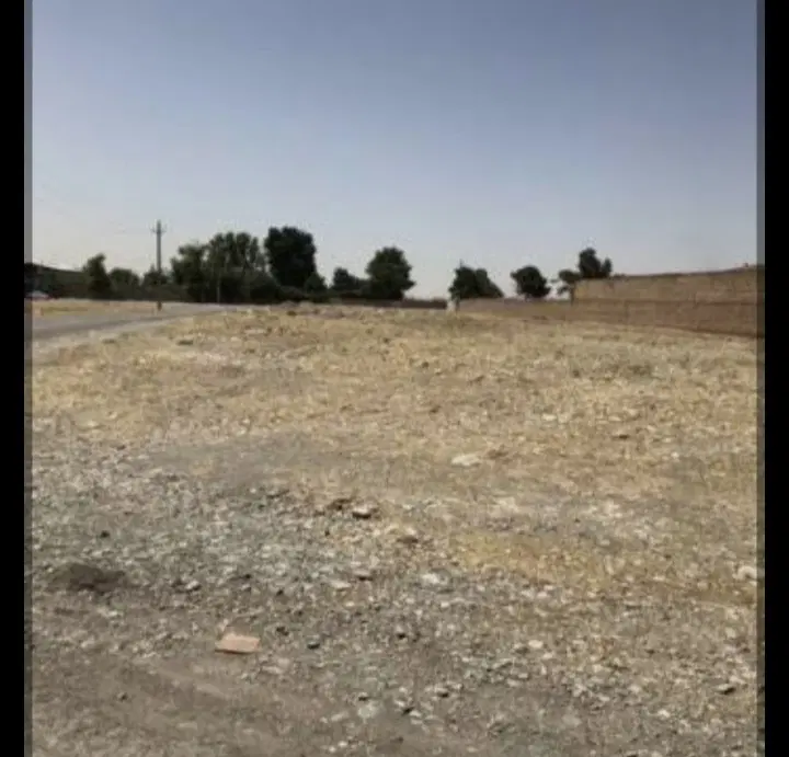 ۶۵۲ متر زمین قاسم آباد