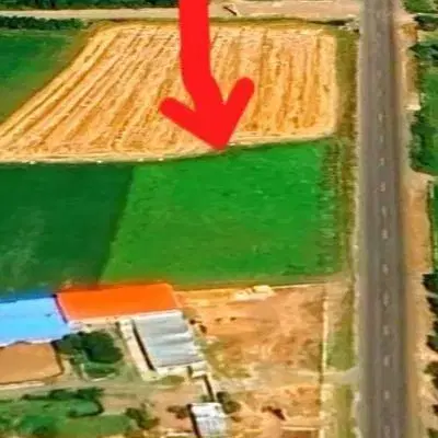 فروش زمین زراعی مناسب کشت وساخت ساز