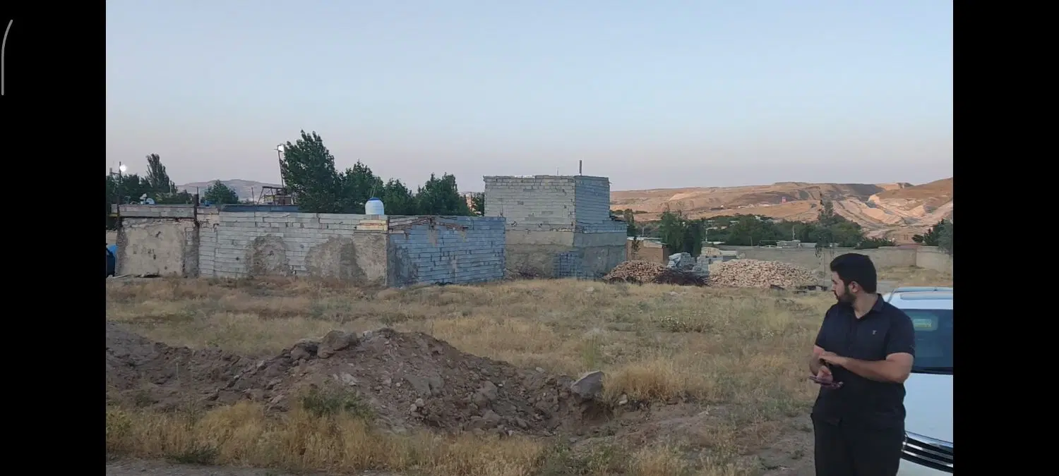 زمین در کوی عمارت چاوان