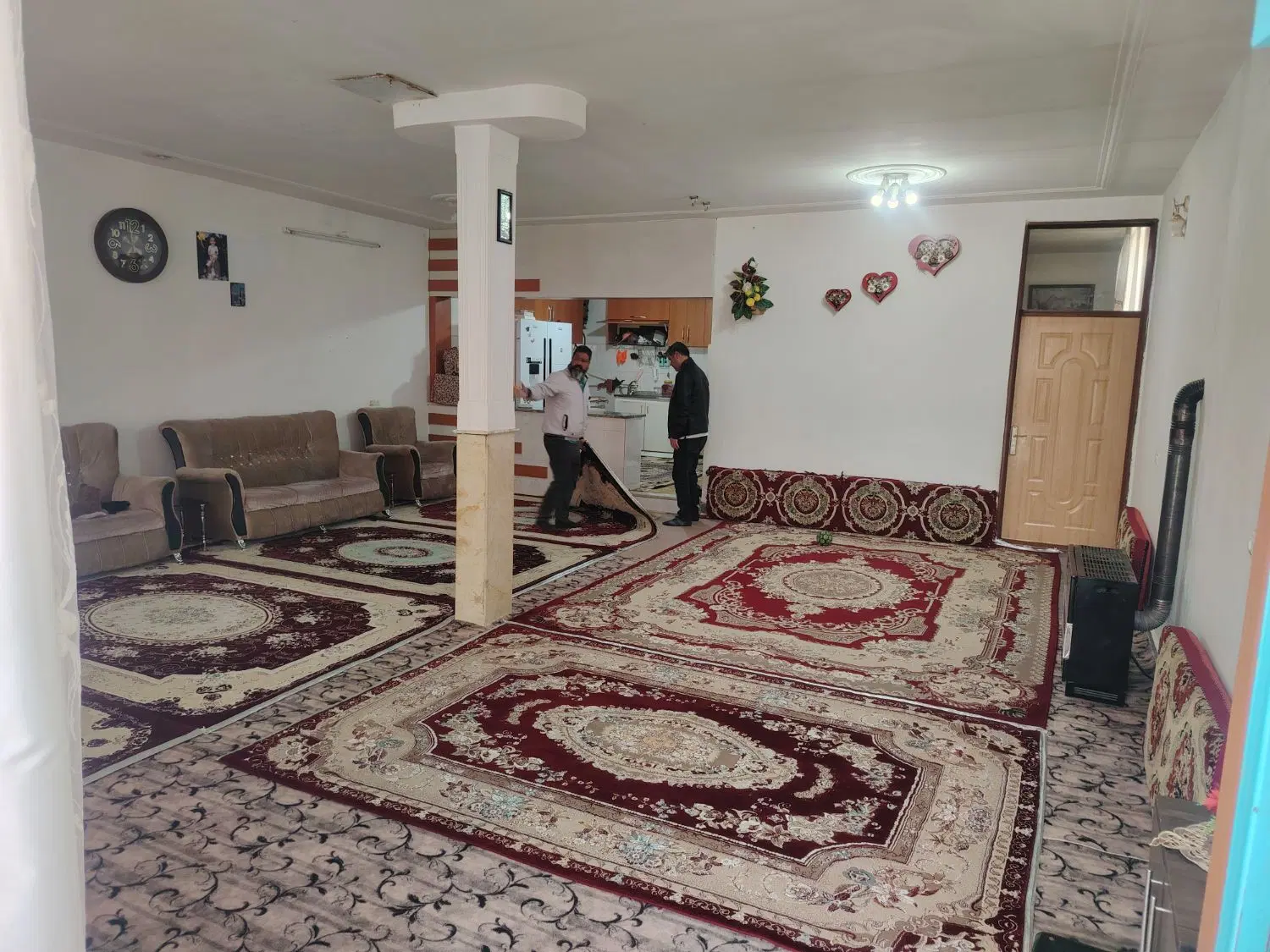 خانه بزرگ 270 متری فروش اقساطی