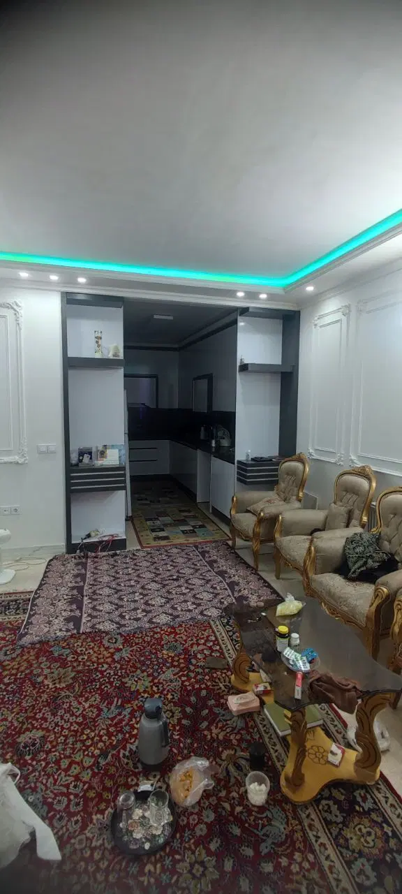 ۱۱۰ متر طبقه دوم نوساز روبه فضای سبز