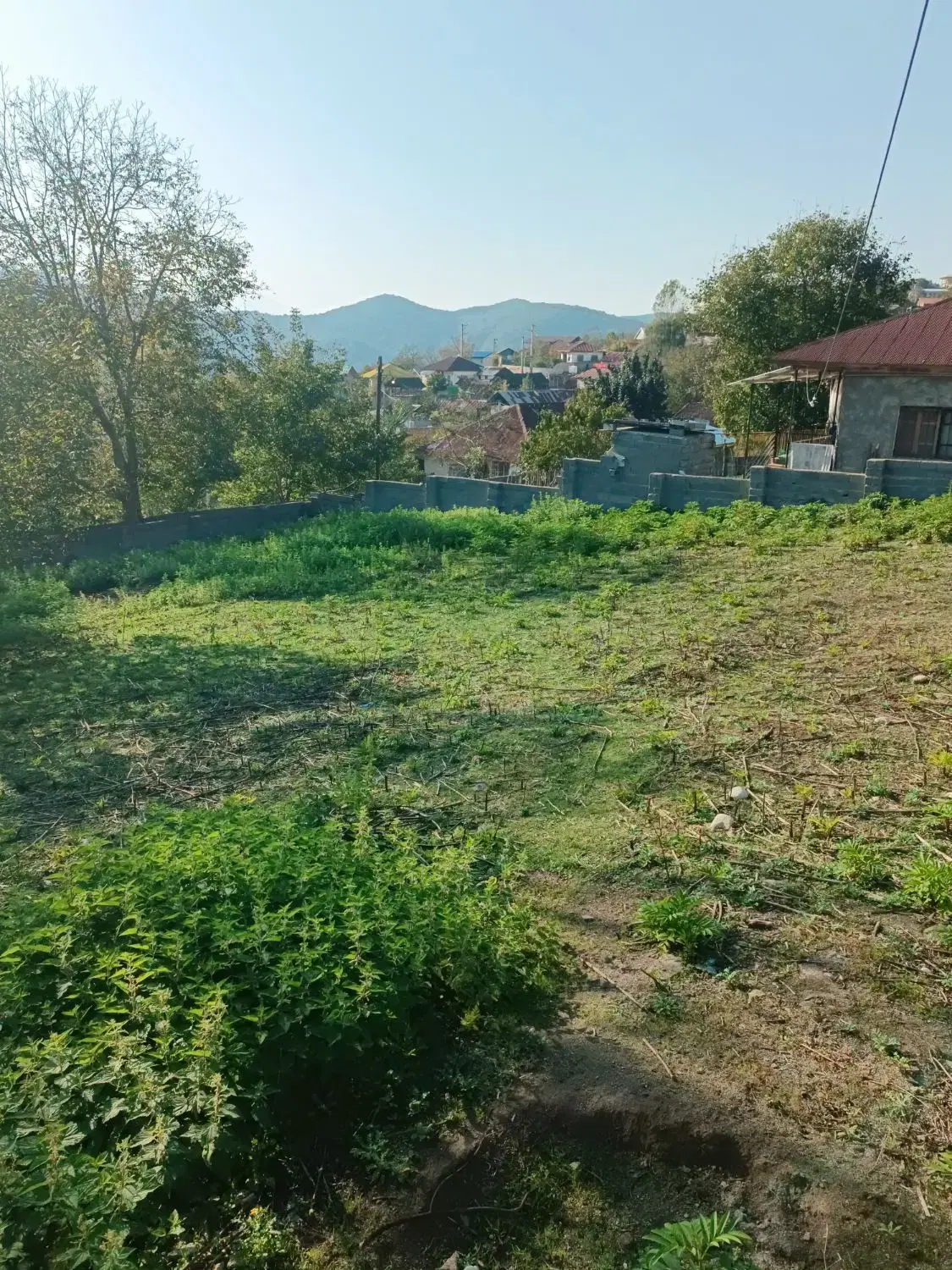 زمین 690 متری با سند و پروانه ساخت روستای پاشاکلا