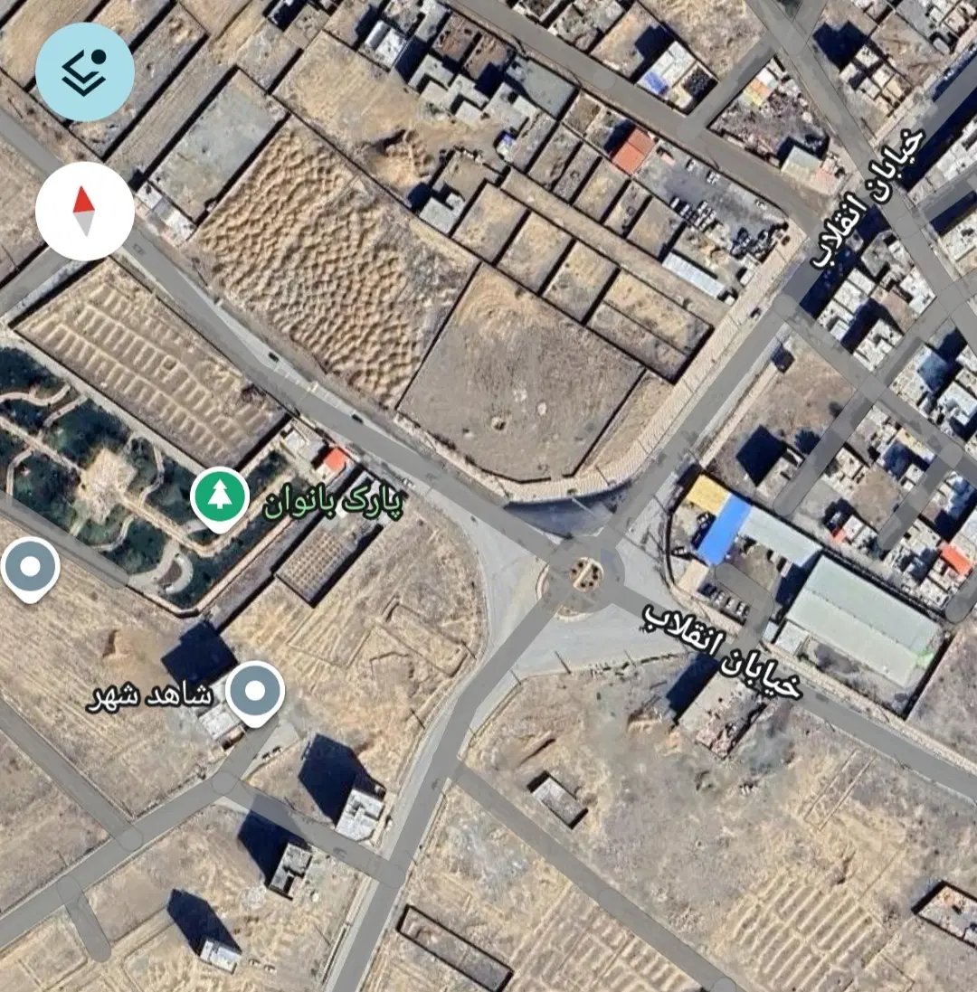 ۲۰۰ متر زمین مسکونی میدان انقلاب
