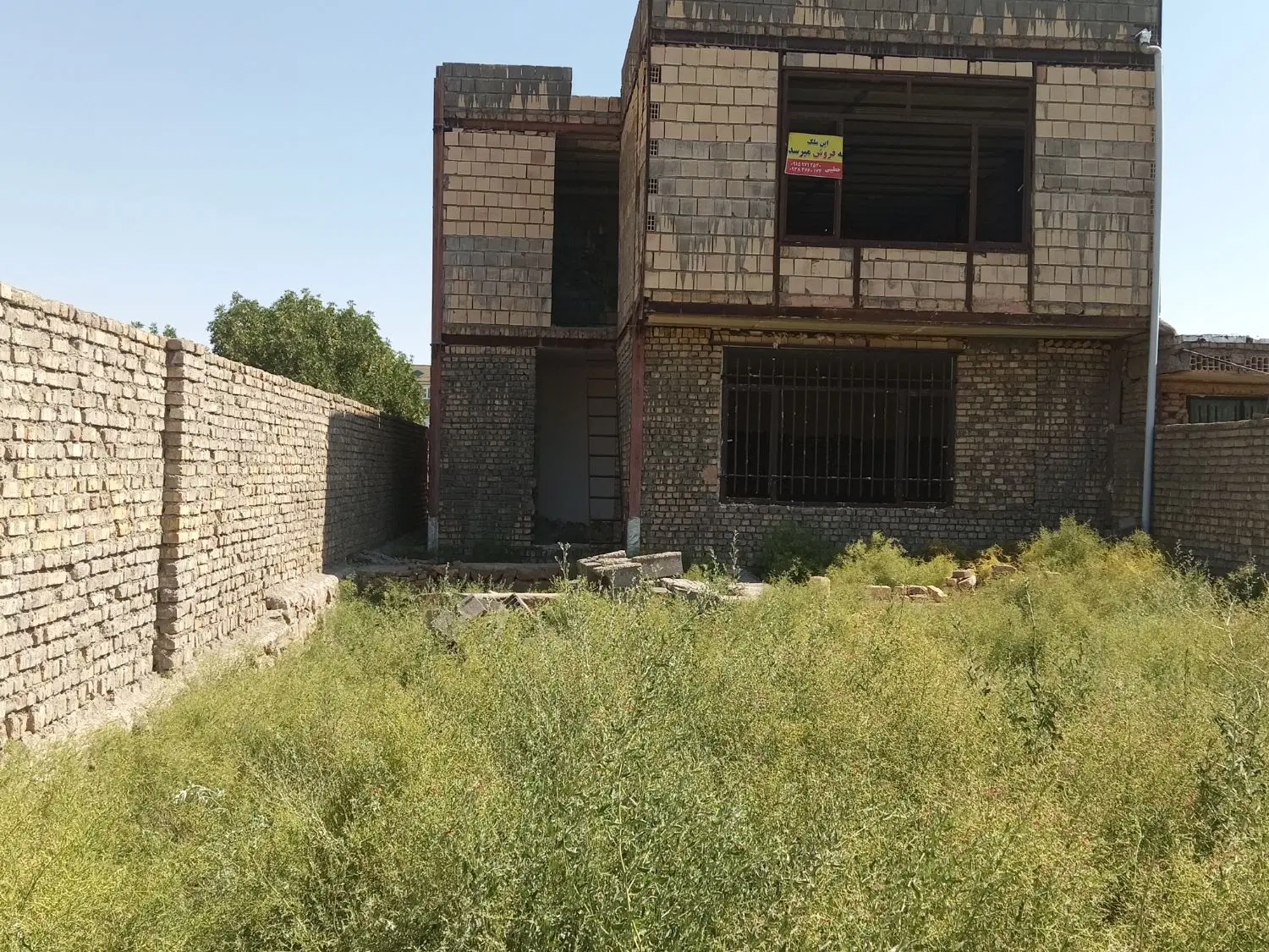 زمین فروش فوری در جوین حکم اباد