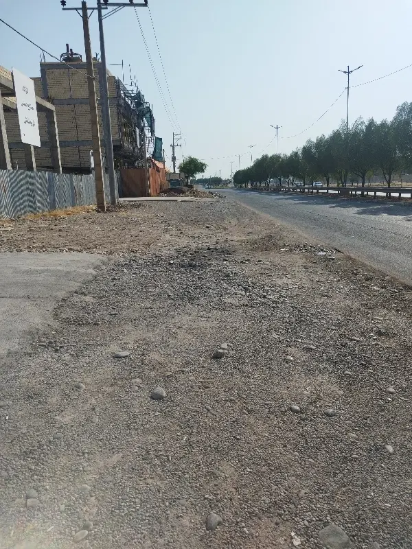 کارگاه سر جاده اصلی زیبا شهر میدان کپو رهن وکرایه