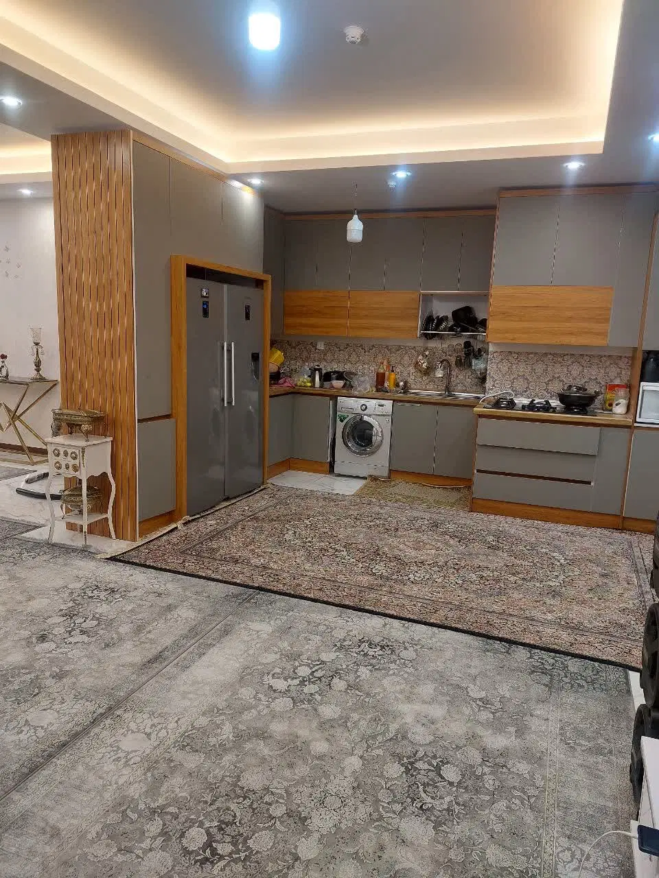 فروش یا معاوضه  واحد ۱۰۵متری با ویلایی