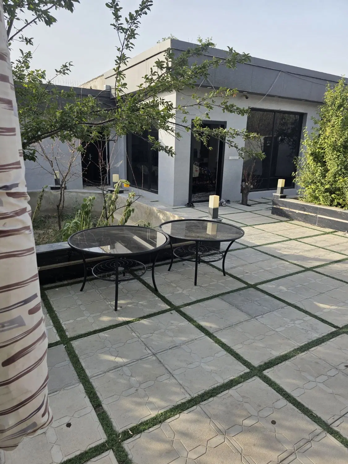 باغچه ۴۰۰ متری مهرچین بلوار تعاون