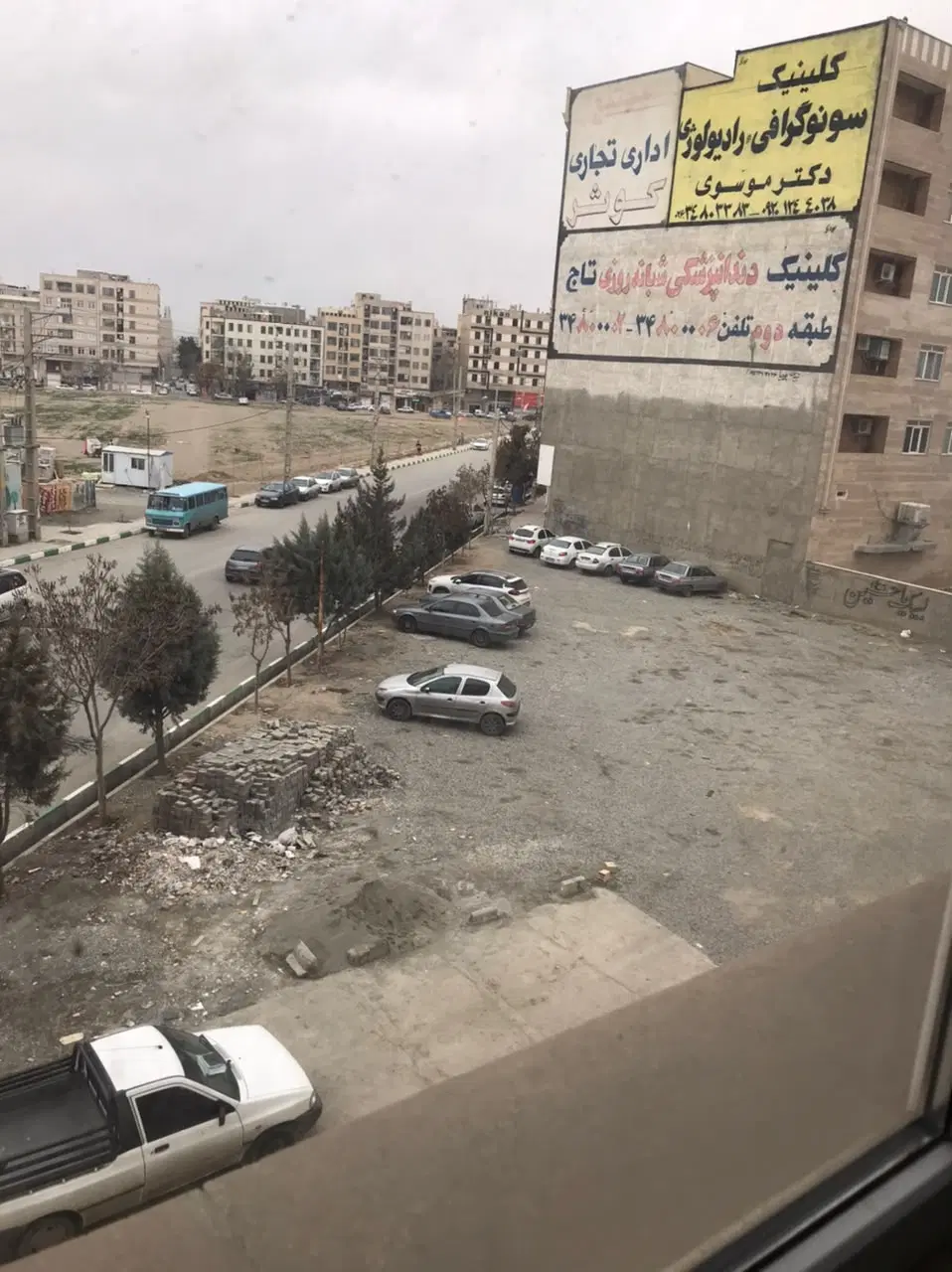 ‌زمین ۲نبش تجاری خور