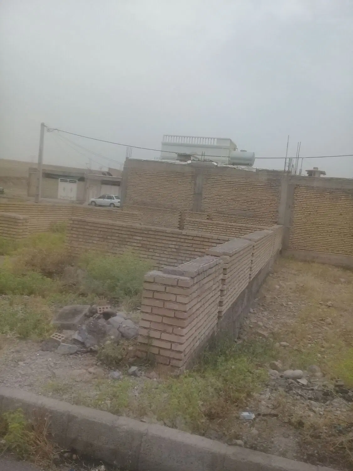 ۱۲۸مترزمین نیمه کاره_پروانه دوبلکس_زیباشهر