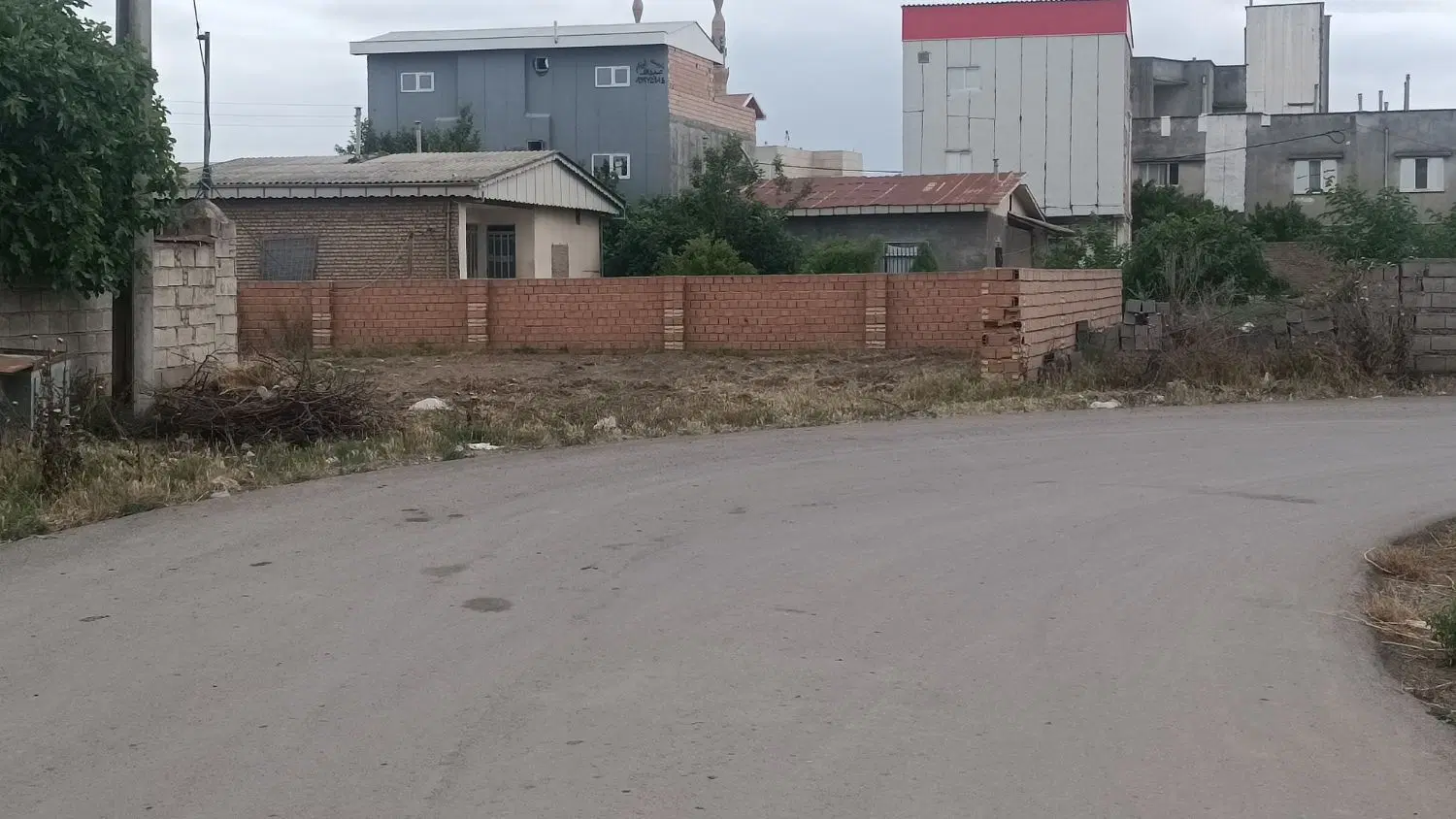 زمین مسکونی قره بلاغ
