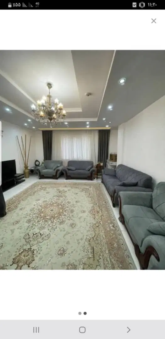 رهن کامل ۲ خواب ۱۰۰ متری برج سلام الهیه جنوبی