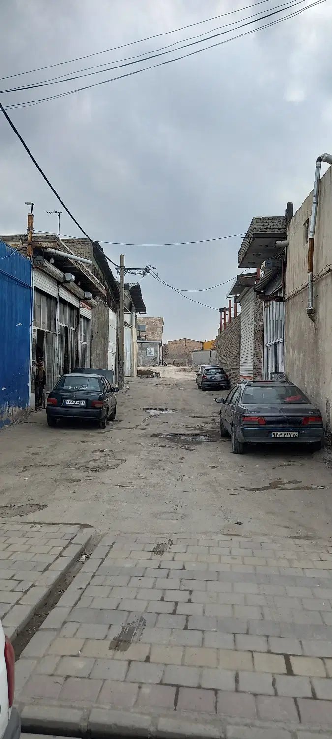 فروش ۲۴۳ متر زمین کارگاهی اول کوی توحید وجاده