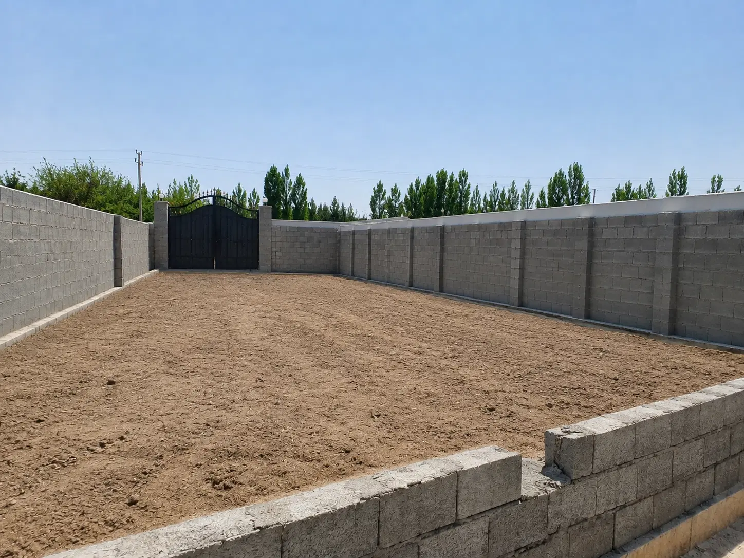 فروش چهاردیواری سنددار انتخابی خاص