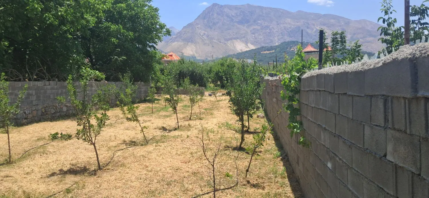 باغ ۳۴۰متری جهت ساخت ویلا