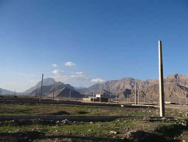 یک قطعه زمین دو کله واقع در بسیجیان