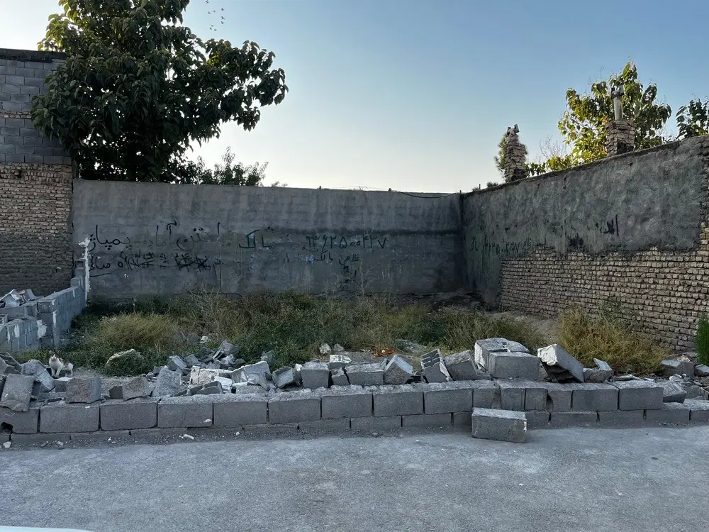 ۱۲۰ مترزمین مسکونی