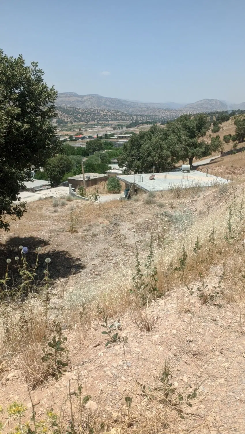 زمین مسکونی روستایی
