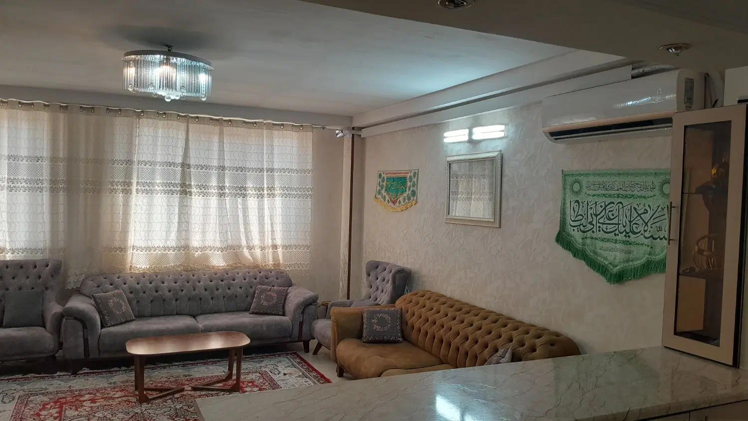 آپارتمان ۸۸ متری. دولت آباد