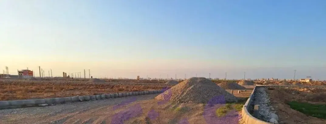 2دنگ زمین در فاز 6 مهرشهر