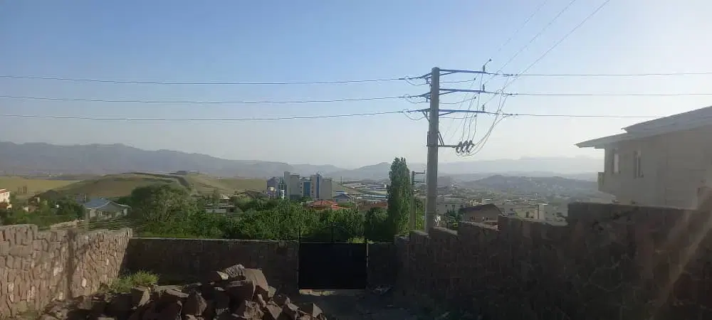 ۳۵۰ متر زمین اقساطی گلاهک