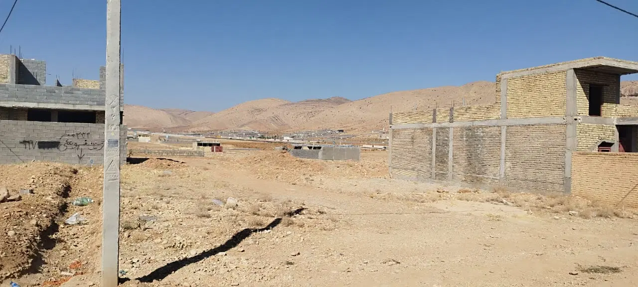 زمین در روستای کلستان