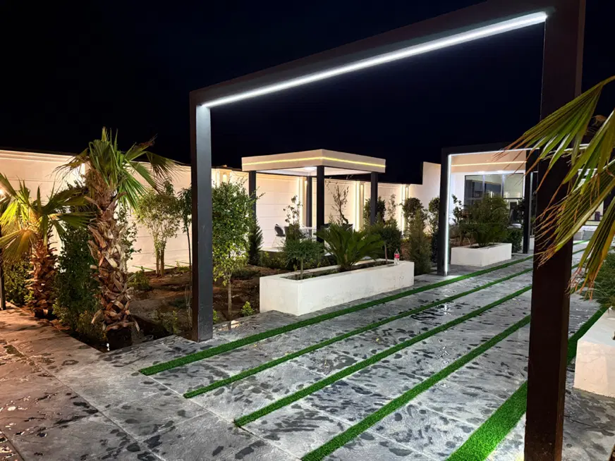 باغ ویلا لوکس و مهندسی ساز
