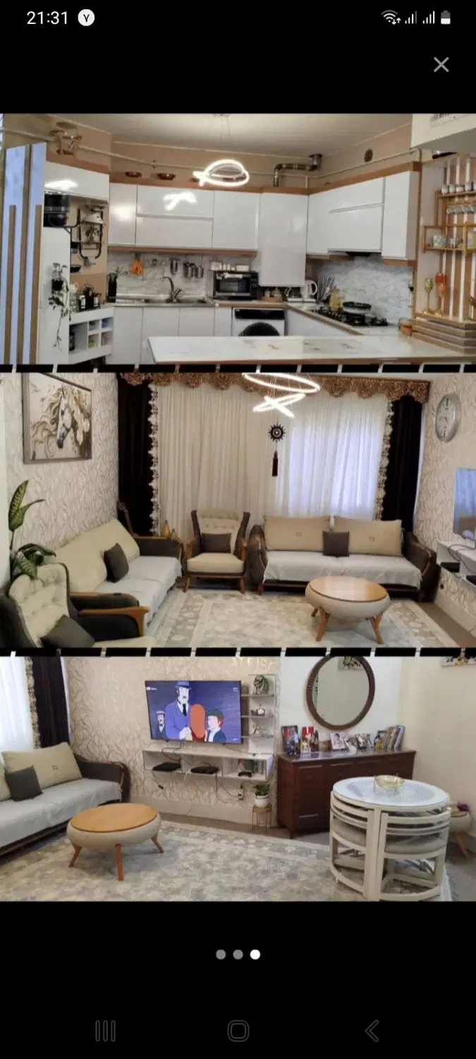 آپارتمان۶۵ متری طالقانی جنوبی