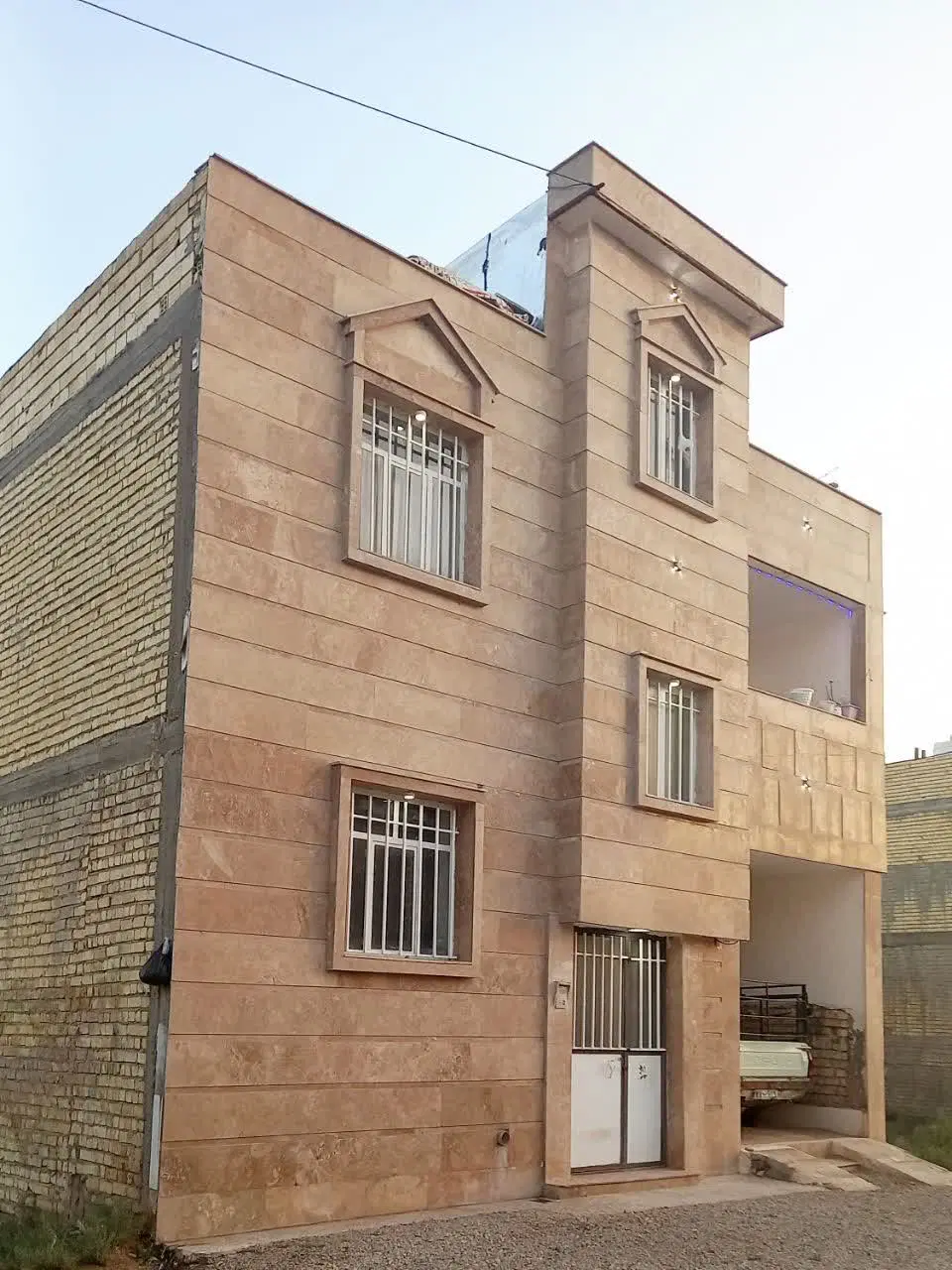 خانه ملکی تمام کار نوساز