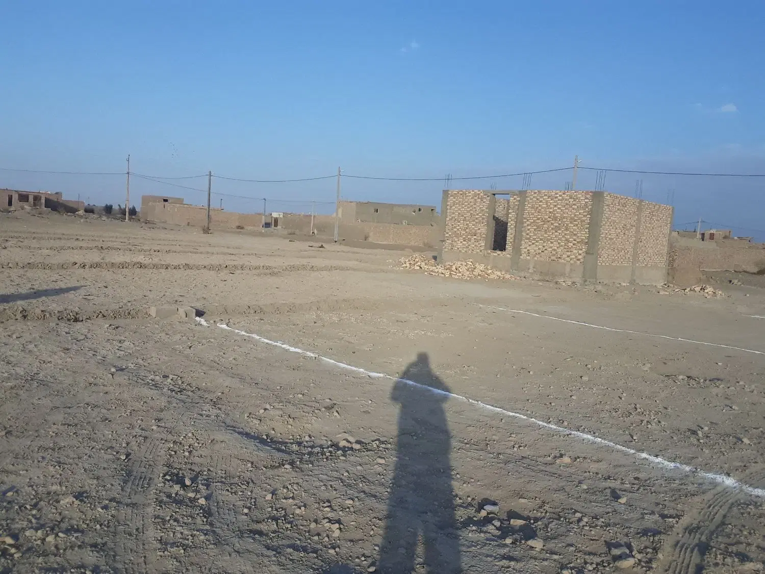 زمین مسکونی روستای گل اباد علیا