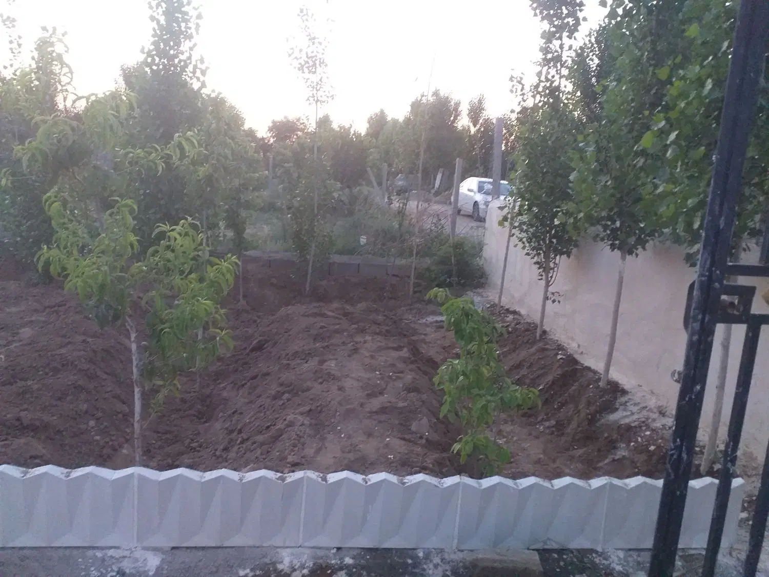 باغچه زمین ماهدشت